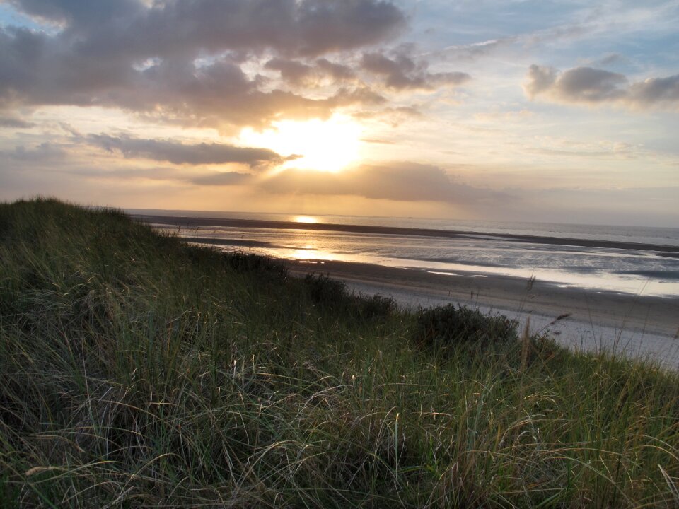 Nature twilight beach