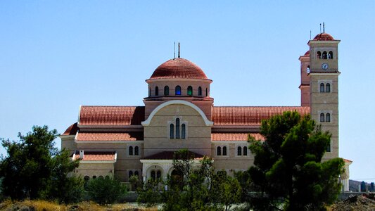 Architecture christianity timiou prodromou