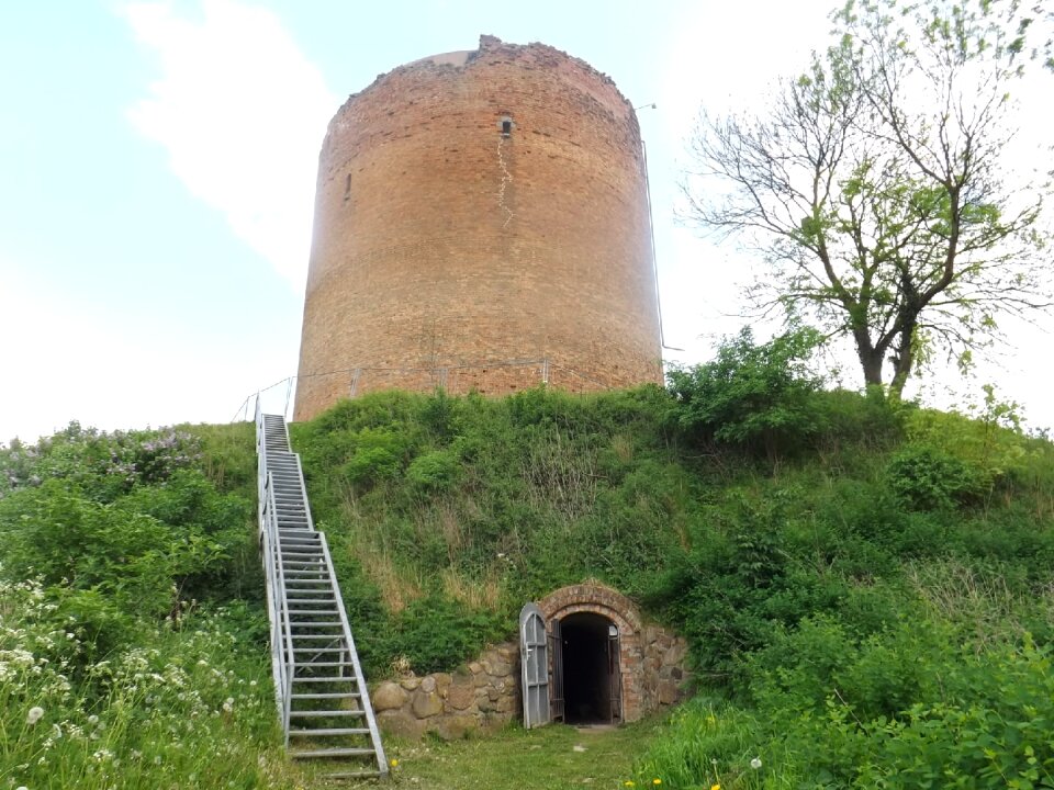 Stolper tower gruetzpott castle