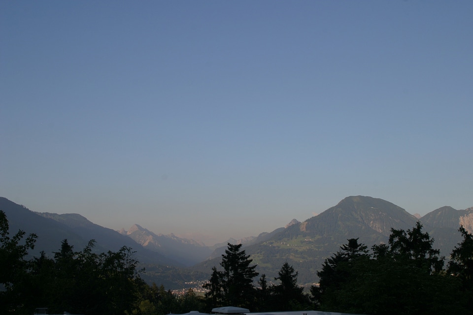 Nature mood mountains
