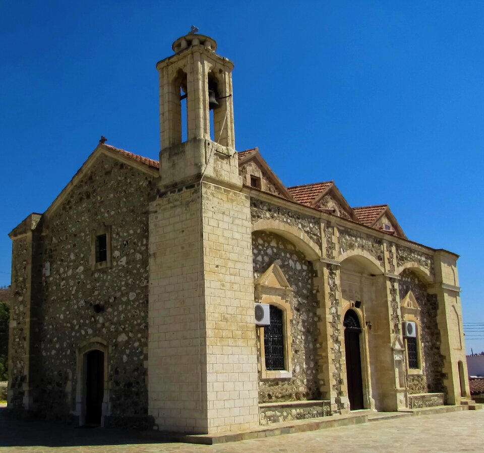 Architecture christianity panagia chryseleousa