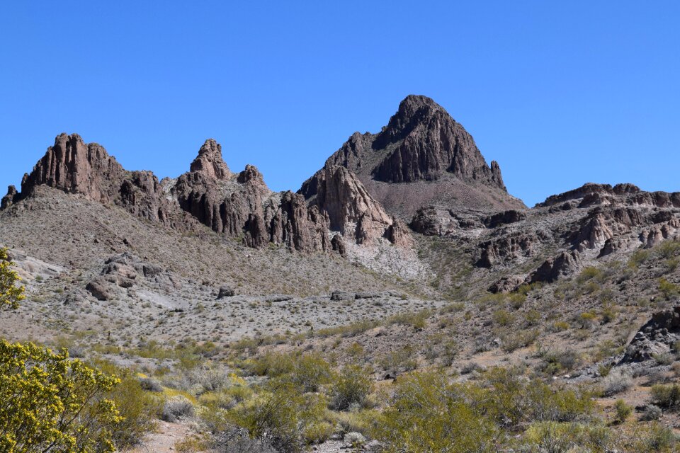 Mountain landscape scenic