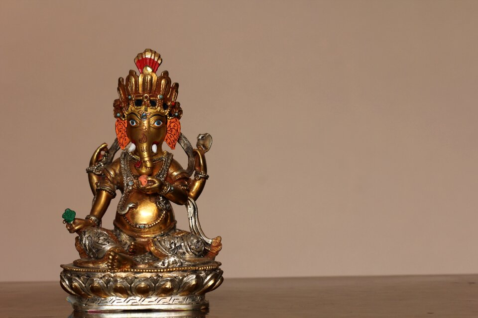 Hindu ganapati craftsmanship