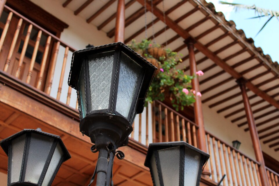 Residential old building luminary