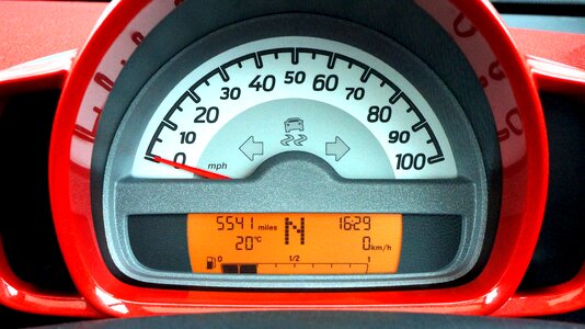Automobile transportation speed