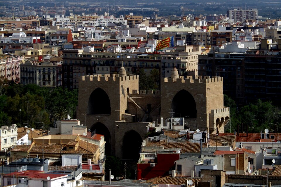 Region of valencia architecture city