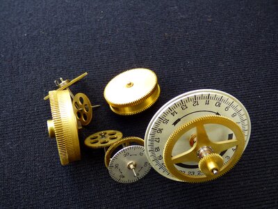 Bronze mechanical watch