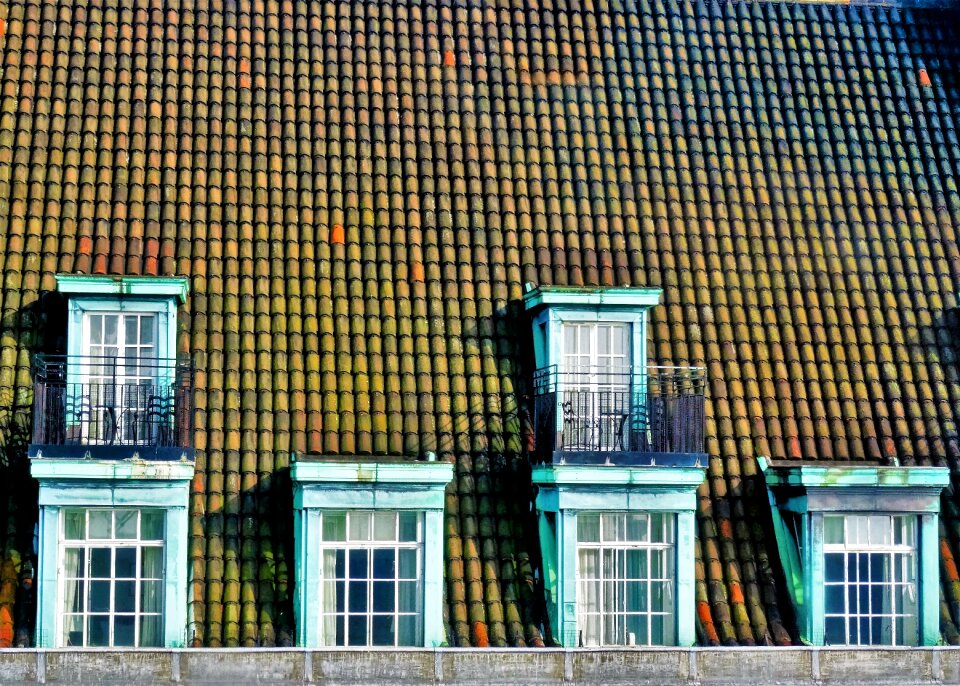 Architecture house facade