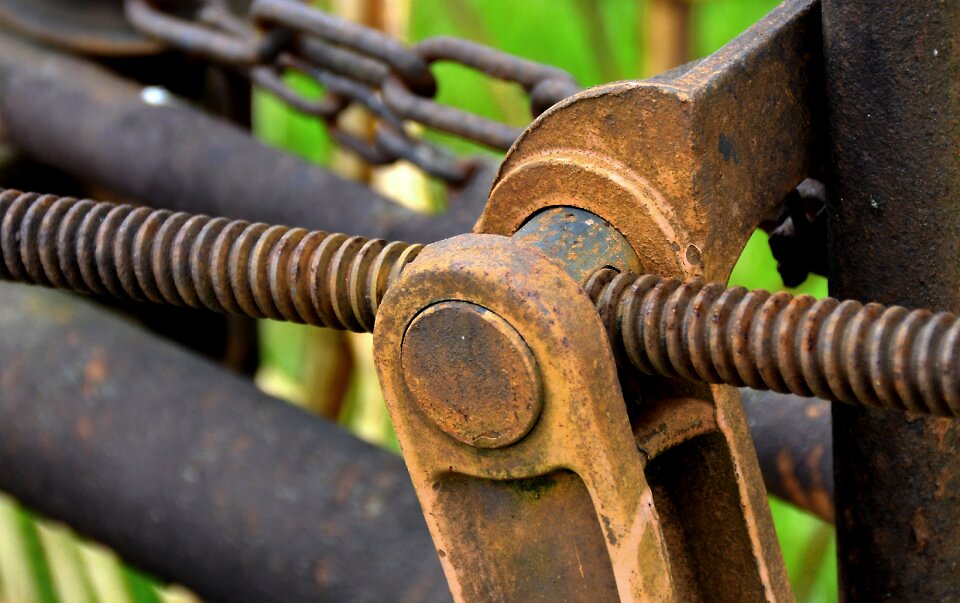 Agriculture technology screw