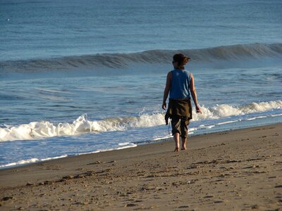 Beach walk