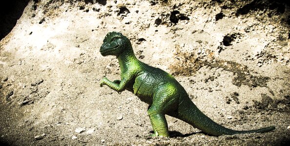 Reptile extinct prehistoric photo