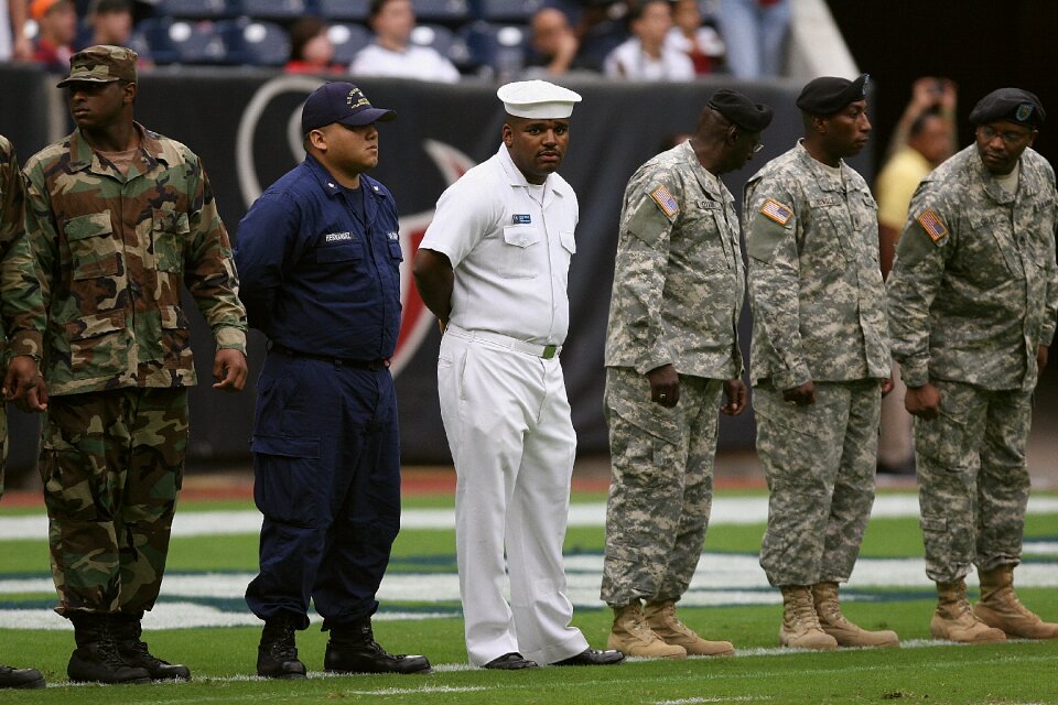 Camouflage uniform male