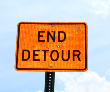 Road traffic construction