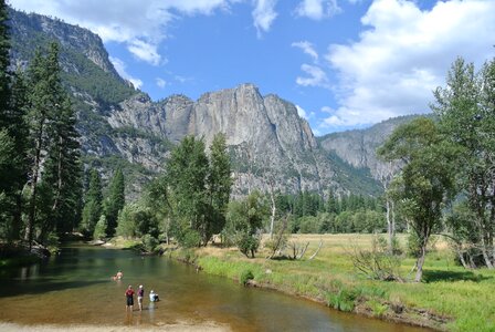 Usa california river photo