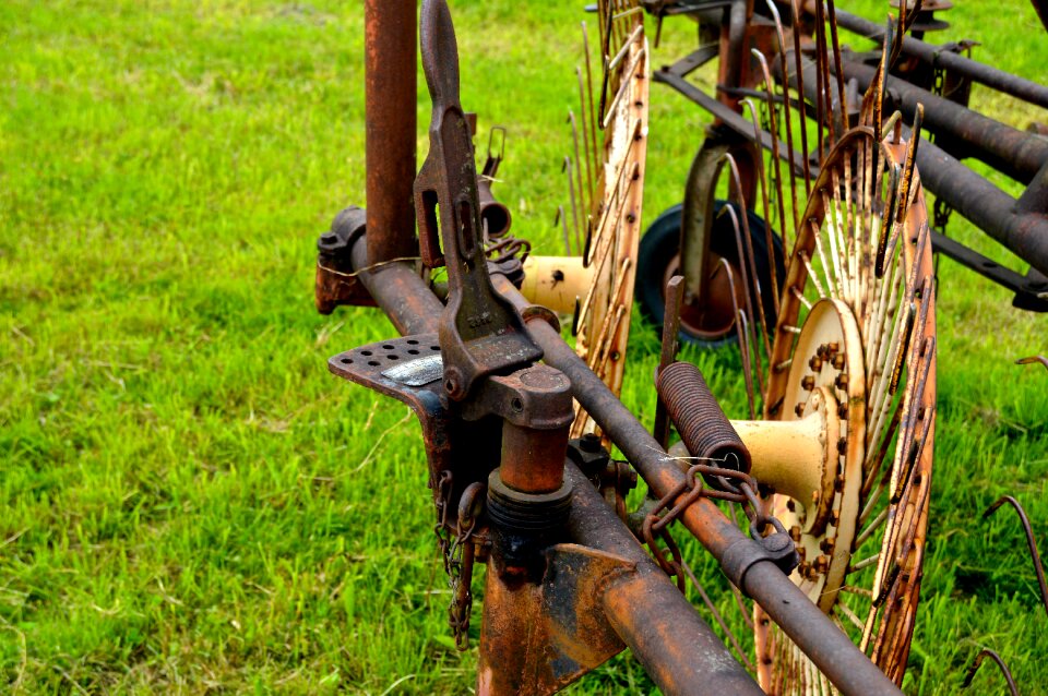 Agriculture technology screw