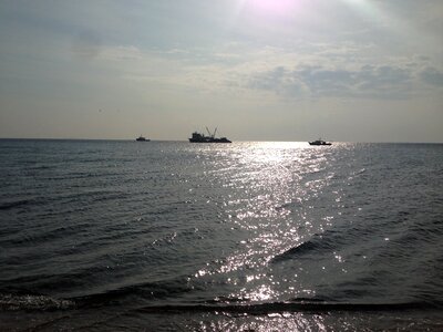 Sunset didim feribot didyma