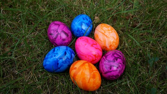 Easter eggs colorful eggs painting
