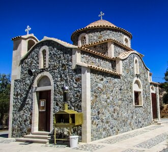 Church orthodox architecture