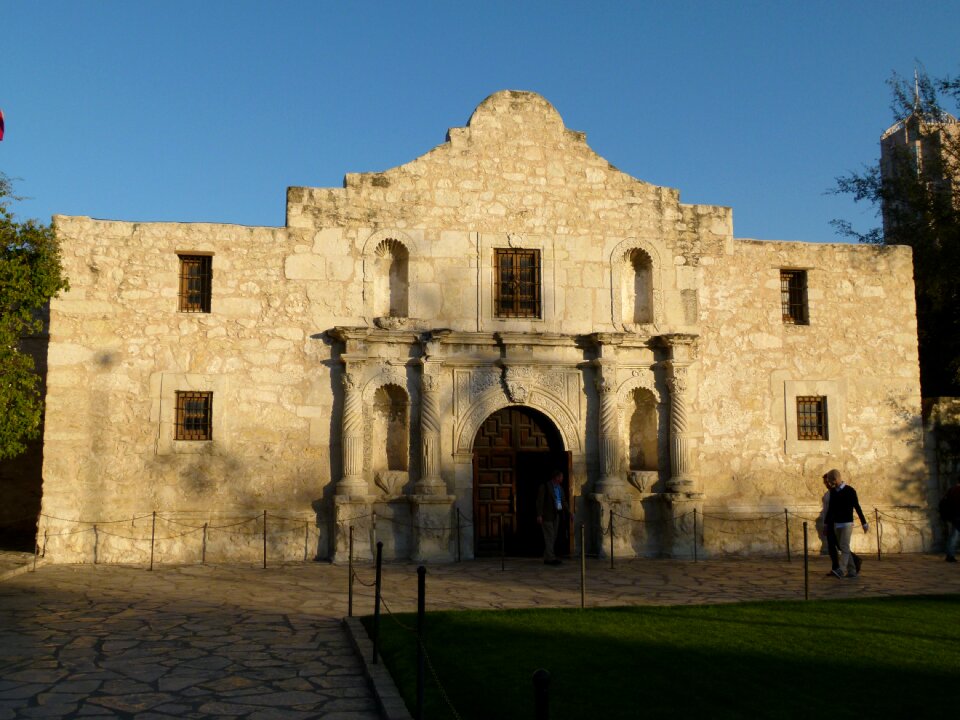 San antonio usa historic building