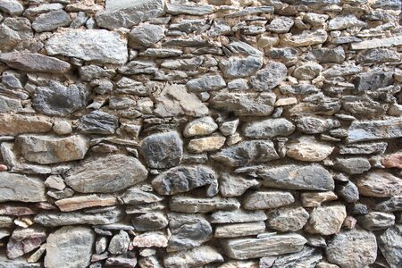 Stone wall texture rustic