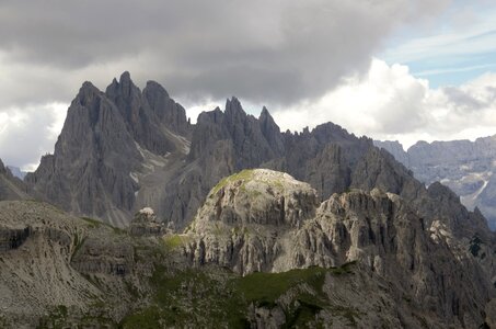 Italy mountains view