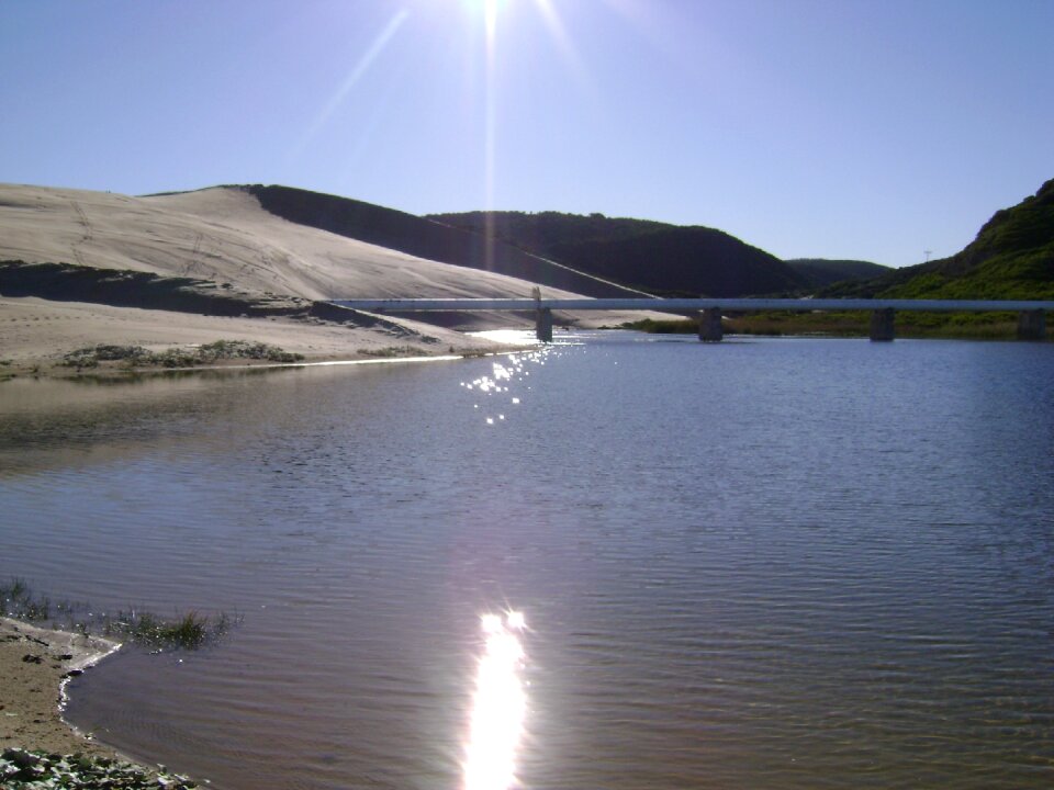 Sea dune