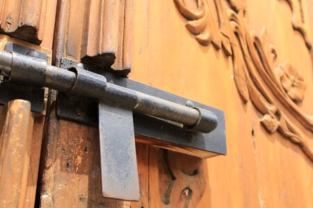 Wood old passepartout
