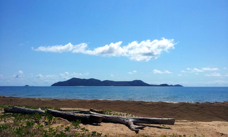 Travel tropical sea