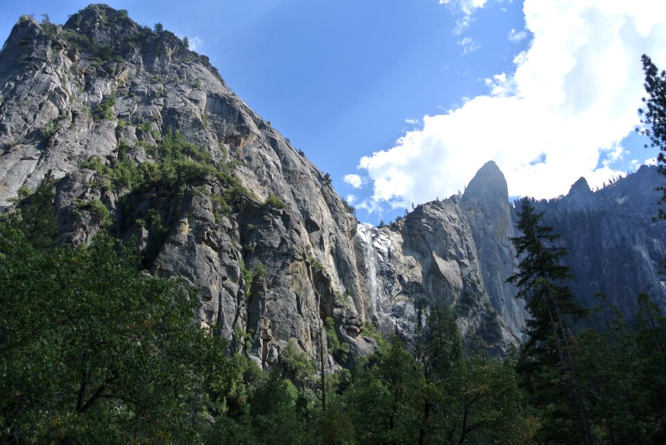 Usa california cliff