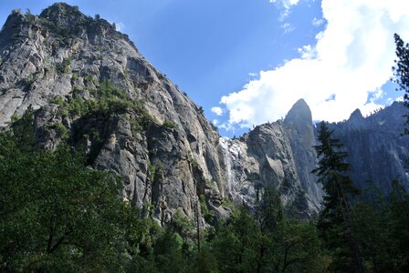 Usa california cliff photo