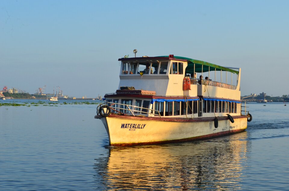 Blue tourism travel