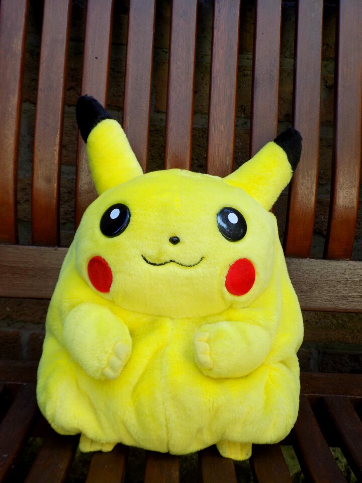 Yellow teddy bear anime