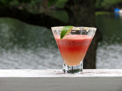 Alcohol beverage lake