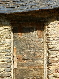 Wood stone pyrenee catalunya