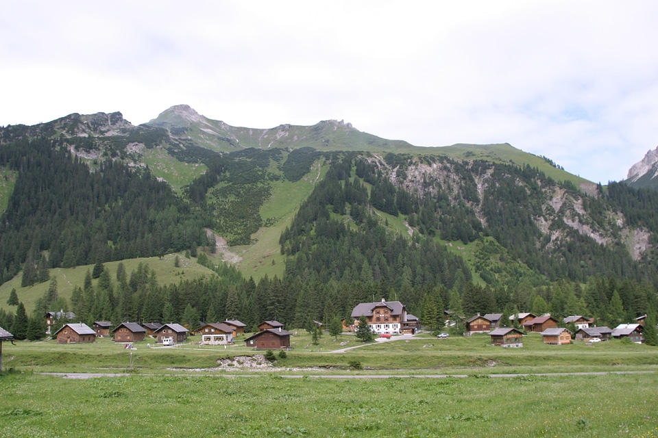 Nature mood mountains