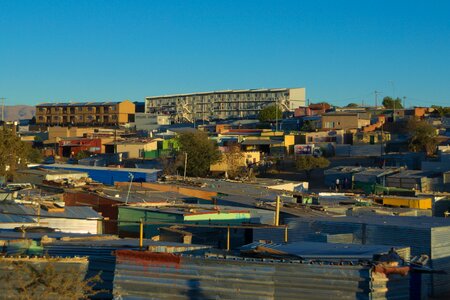City africa township
