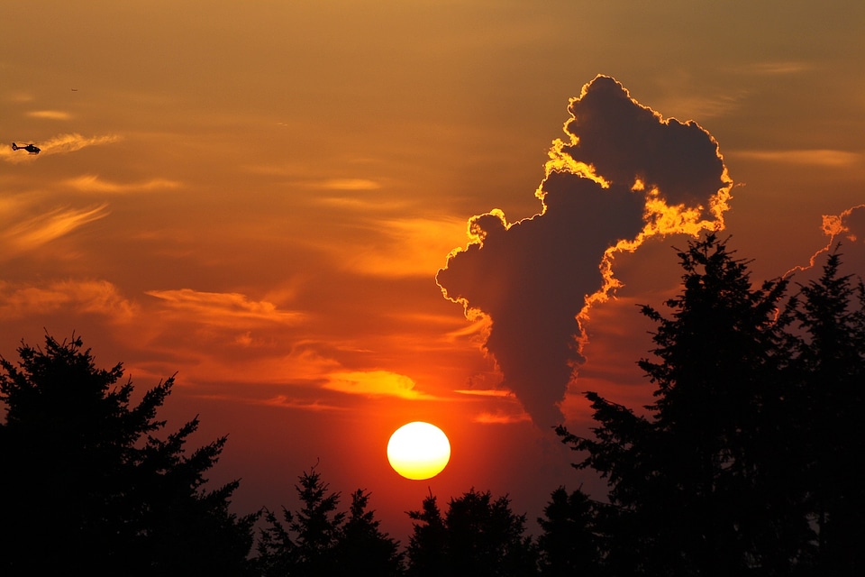 Sky sunset abendstimmung