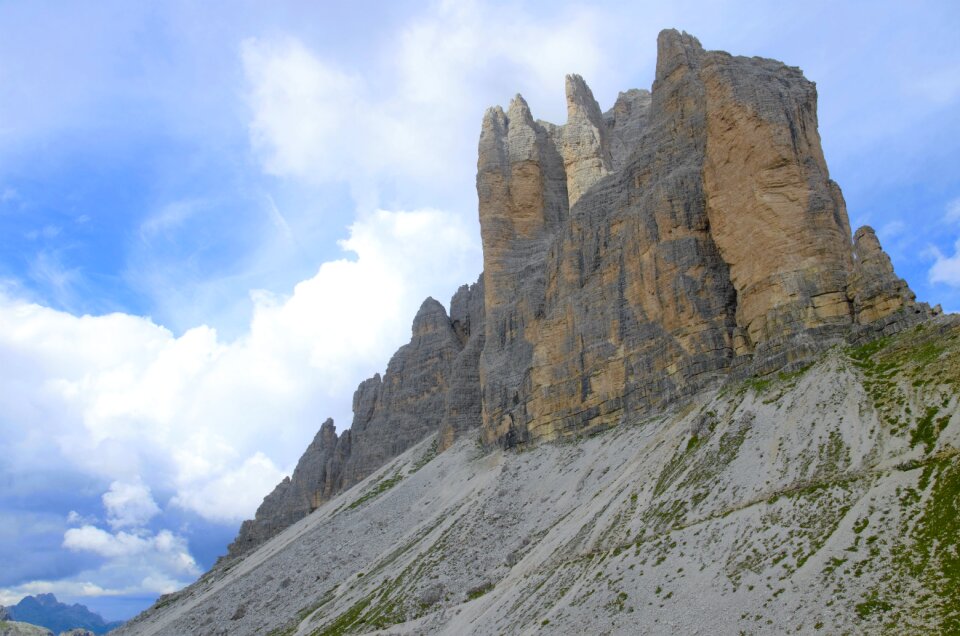 Mountains the dolomites italy alps