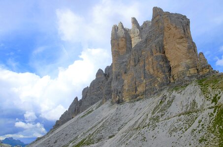 Mountains the dolomites italy alps photo