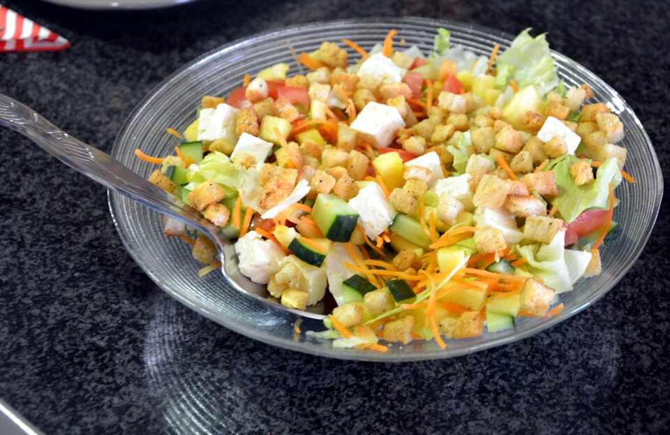Healthy vegetarian