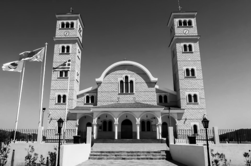Architecture christianity timiou prodromou
