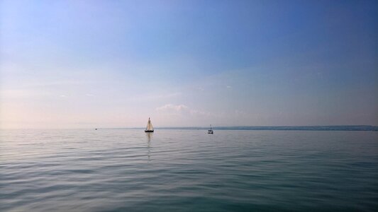 Sail boats germany photo