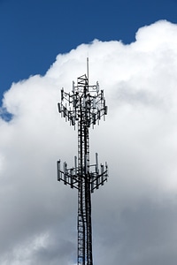 Transmission aerial antenna photo