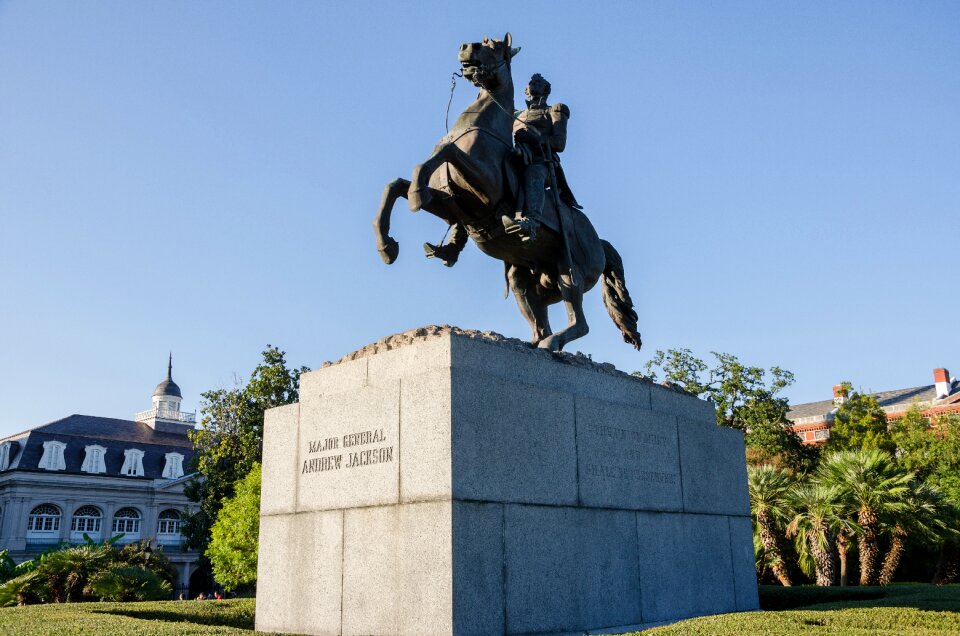 Statue monument andrew jackson