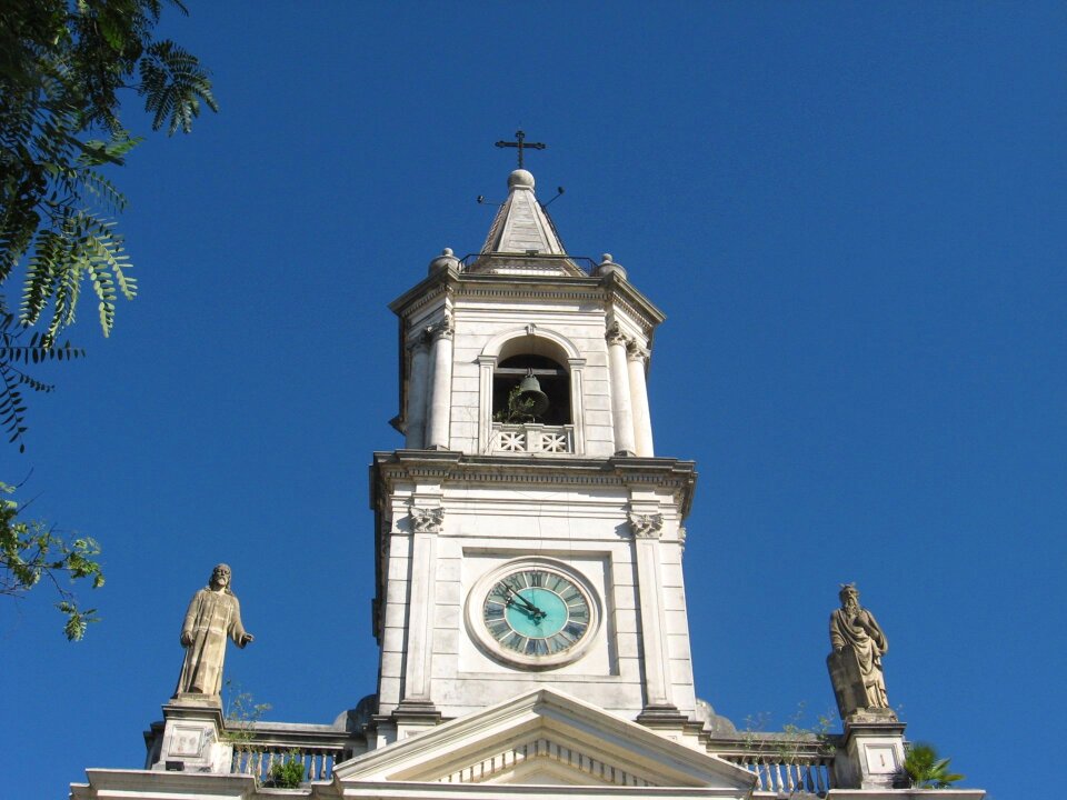Building old church