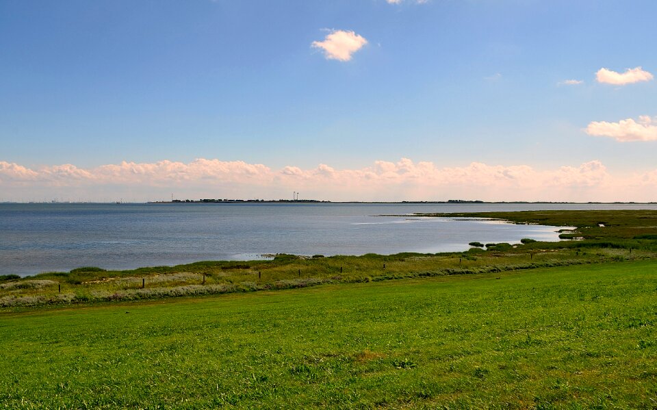 Nature reserve coast nature