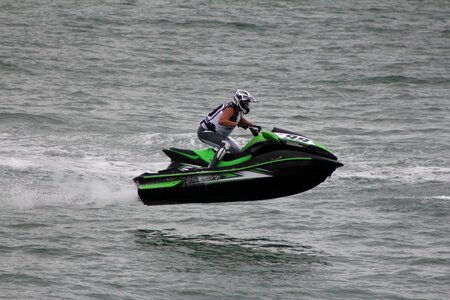 Sea speed sport photo