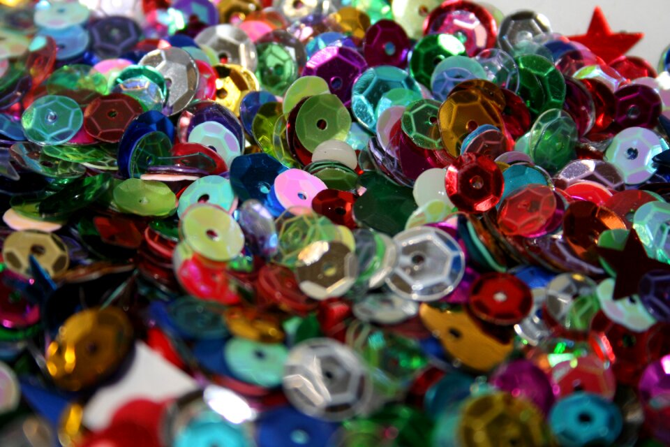 Sequins tinker christmas photo