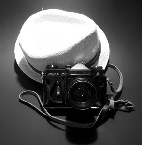 Photo camera photograph retro look photo