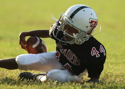 Player ball game photo